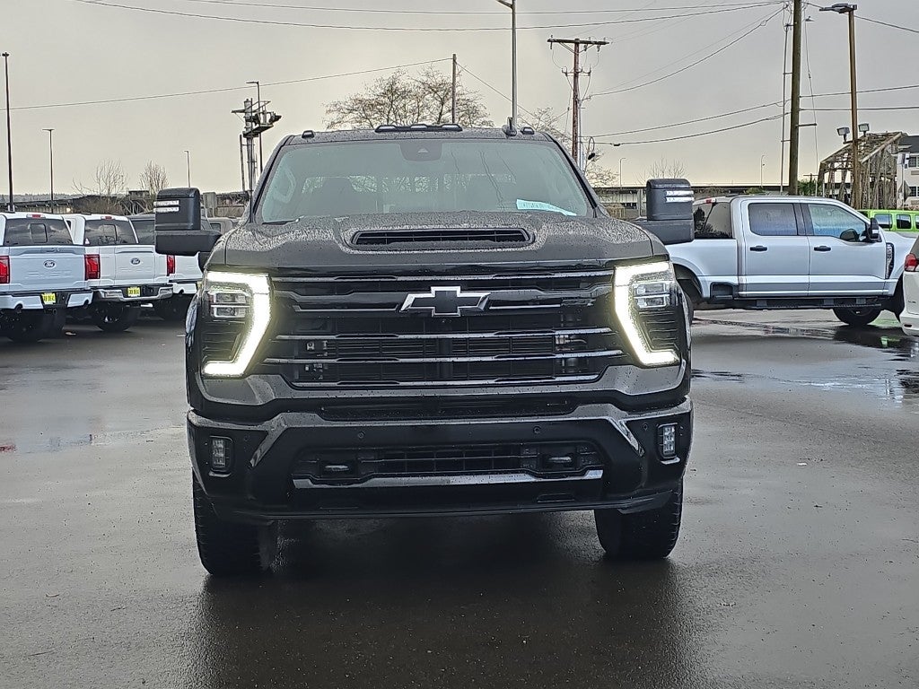 2024 Chevrolet Silverado 3500 LTZ