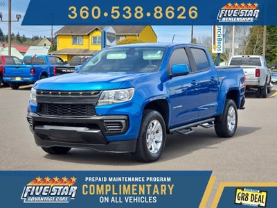 2021 Chevrolet Colorado 2WD LT