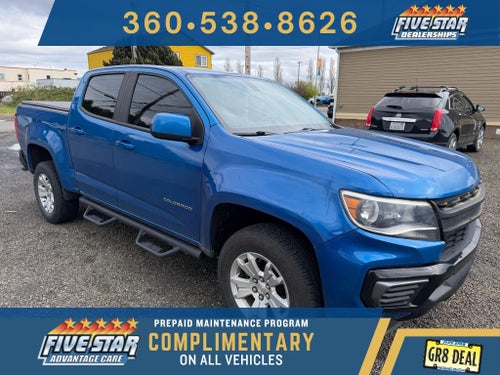 2021 Chevrolet Colorado 2WD LT