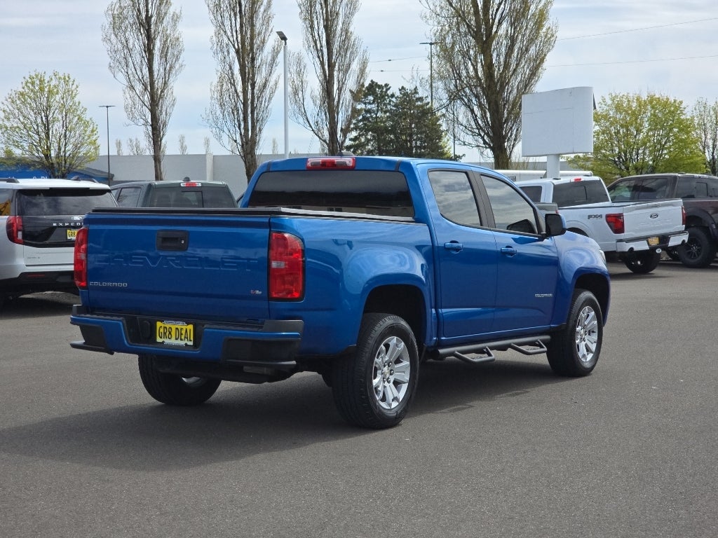 2021 Chevrolet Colorado 2WD LT