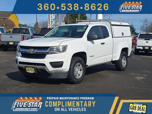 2018 Chevrolet Colorado 2WD Work Truck