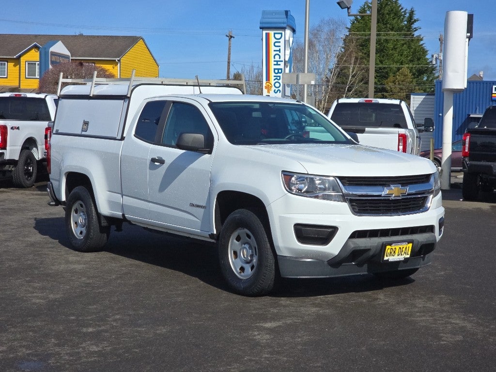 2018 Chevrolet Colorado 2WD Work Truck