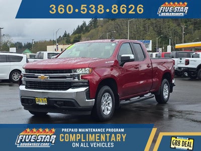 2020 Chevrolet Silverado 1500 LT