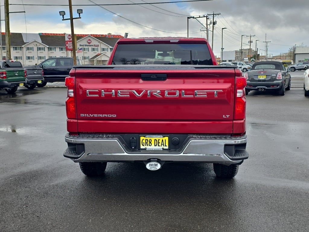 2020 Chevrolet Silverado 1500 LT