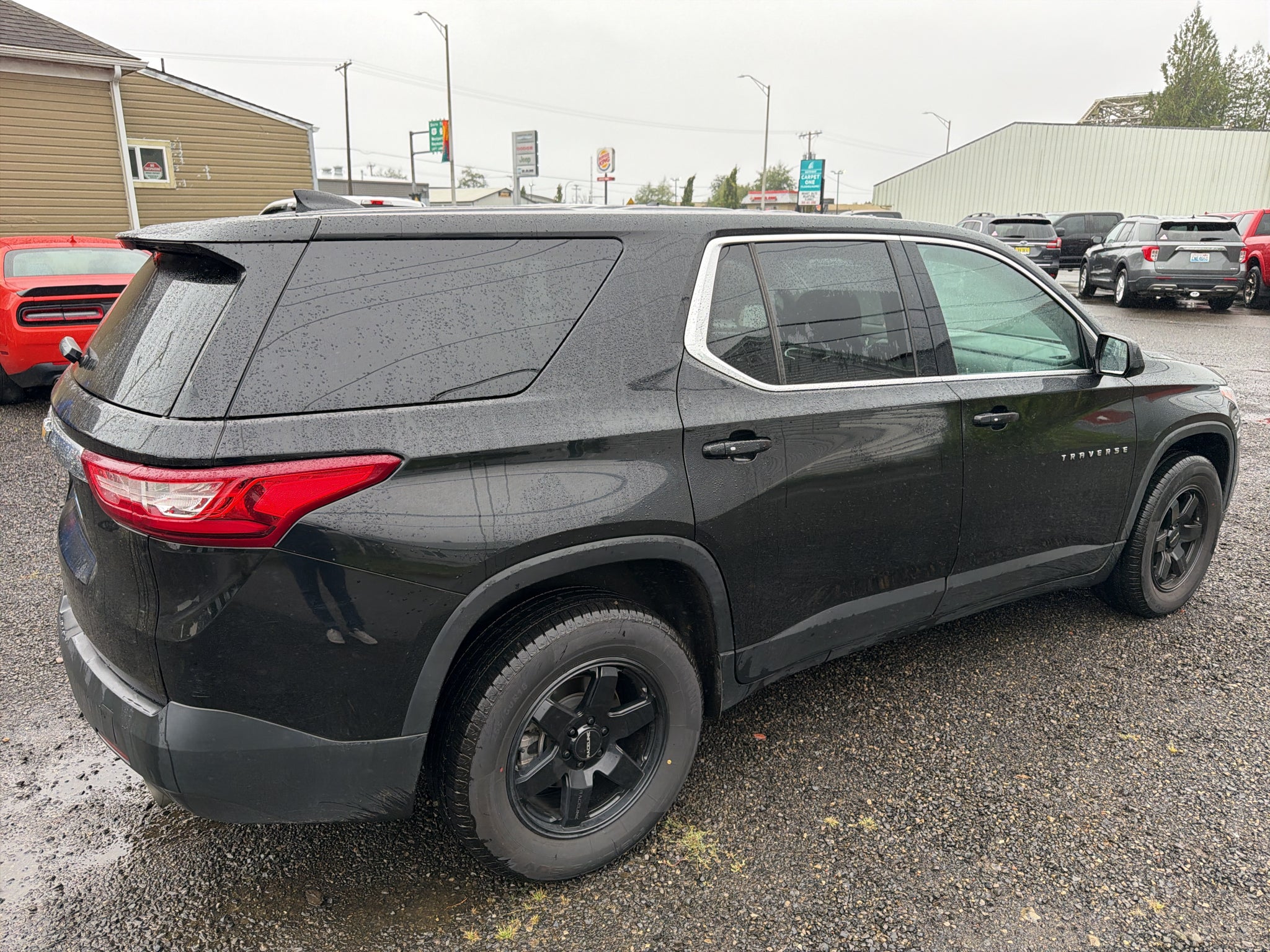 2020 Chevrolet Traverse LS