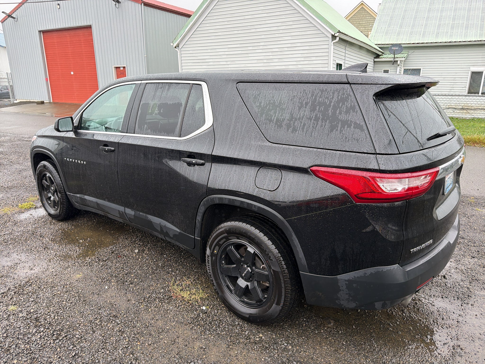 2020 Chevrolet Traverse LS
