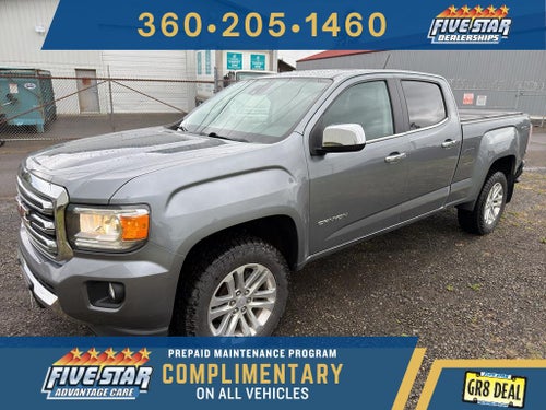 2019 GMC Canyon 4WD SLT