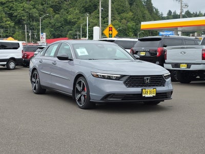2023 Honda Accord Hybrid Sport