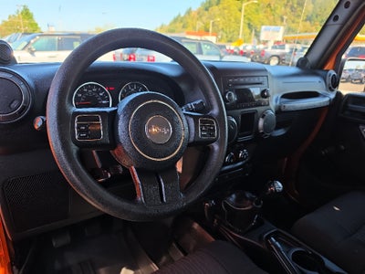 2011 Jeep Wrangler Sport