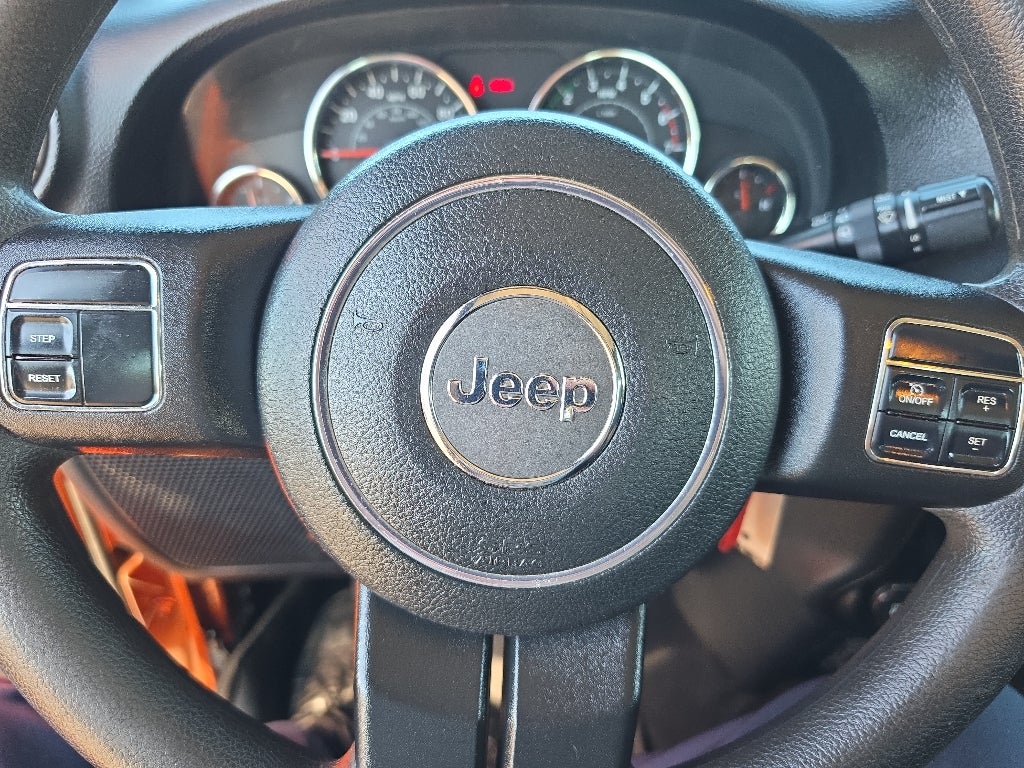 2011 Jeep Wrangler Sport