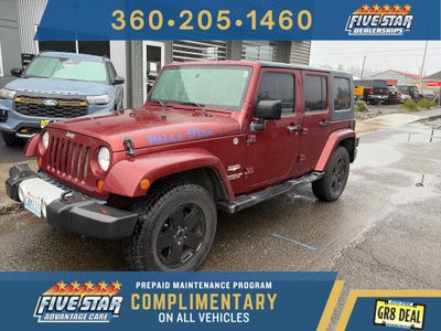 2010 Jeep Wrangler Unlimited Sahara