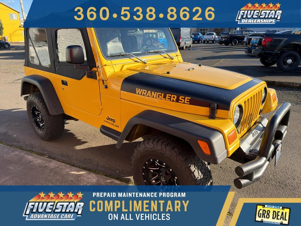 2004 Jeep Wrangler SE