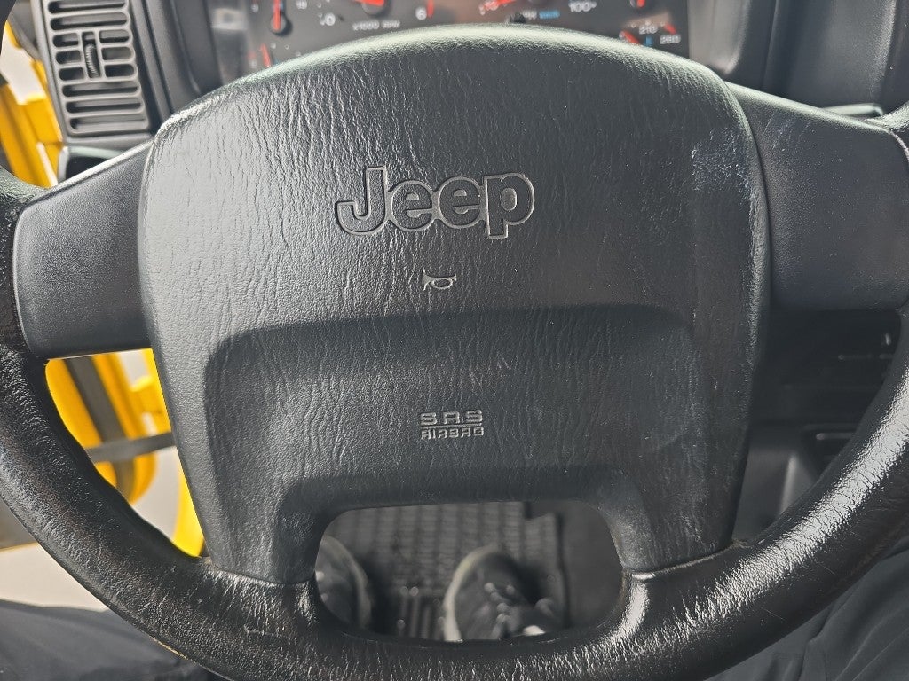 2004 Jeep Wrangler SE