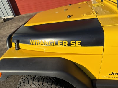 2004 Jeep Wrangler SE