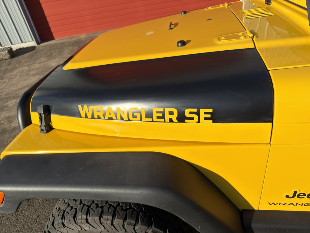 2004 Jeep Wrangler SE