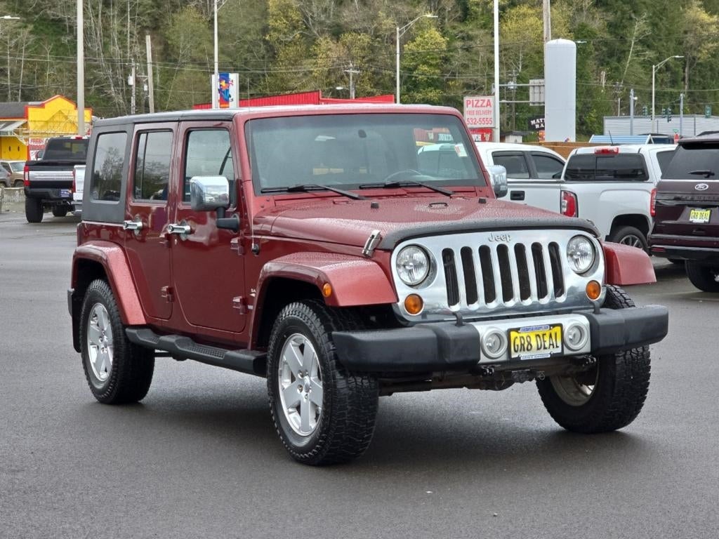 Used 2010 Jeep Wrangler Unlimited Sahara with VIN 1J4HA5H19AL159491 for sale in Aberdeen, WA