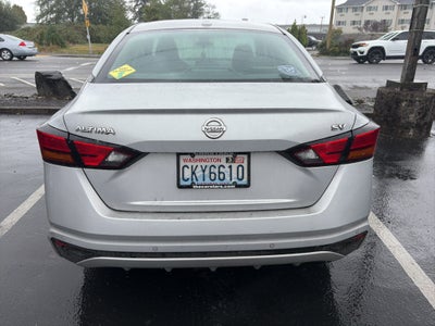 2022 Nissan Altima 2.5 SV