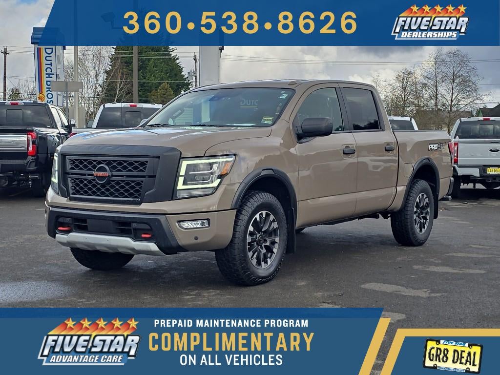 2021 Nissan Titan PRO-4X