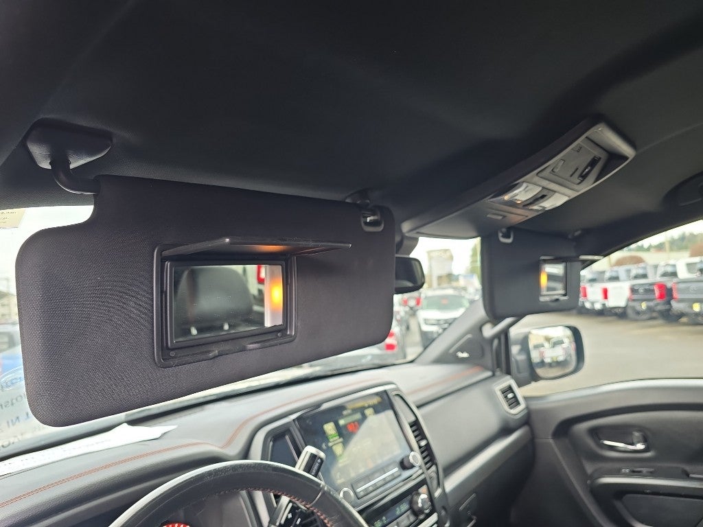 2021 Nissan Titan PRO-4X