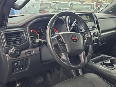 2021 Nissan Titan PRO-4X