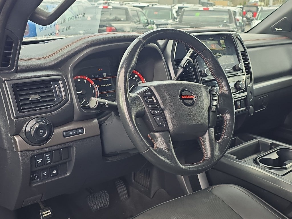 2021 Nissan Titan PRO-4X