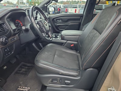2021 Nissan Titan PRO-4X