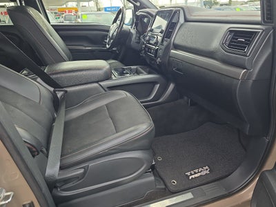 2021 Nissan Titan PRO-4X