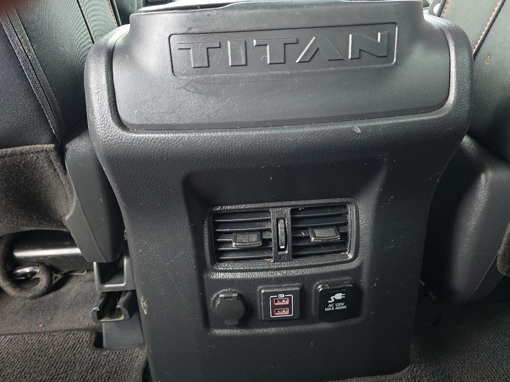 2021 Nissan Titan PRO-4X