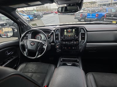 2021 Nissan Titan PRO-4X