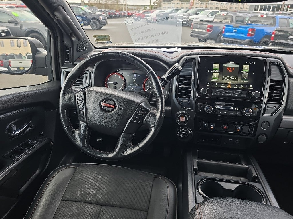 2021 Nissan Titan PRO-4X