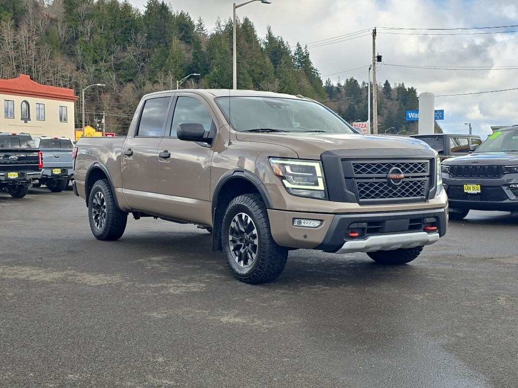 2021 Nissan Titan PRO-4X