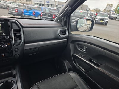 2021 Nissan Titan PRO-4X