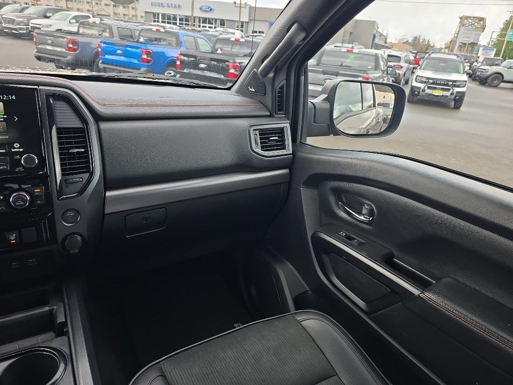 2021 Nissan Titan PRO-4X