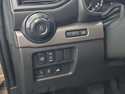 2021 Nissan Titan PRO-4X