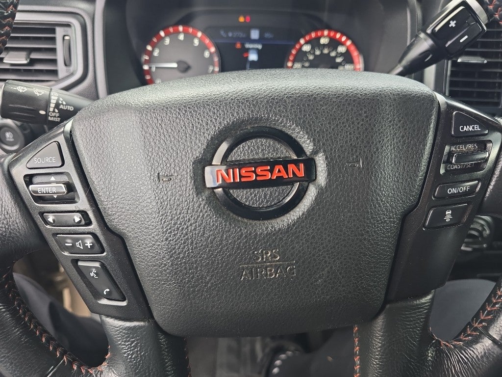 2021 Nissan Titan PRO-4X
