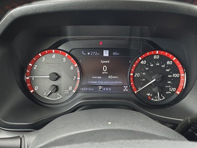 2021 Nissan Titan PRO-4X