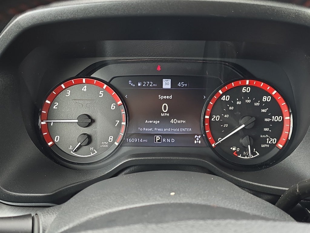 2021 Nissan Titan PRO-4X