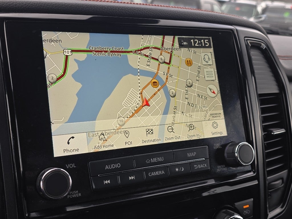 2021 Nissan Titan PRO-4X