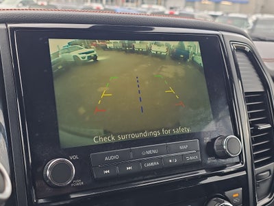 2021 Nissan Titan PRO-4X