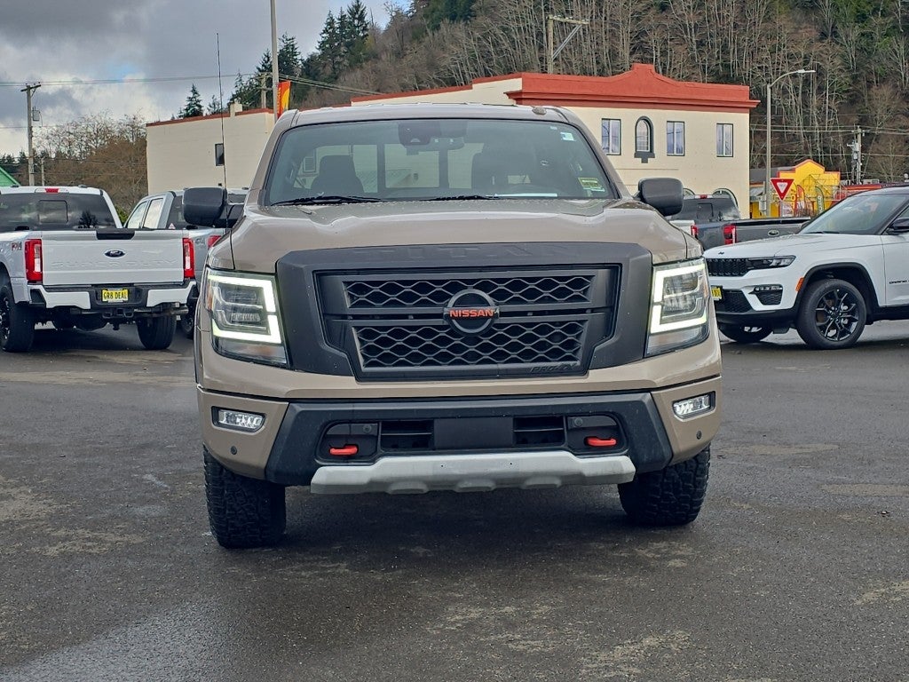 2021 Nissan Titan PRO-4X
