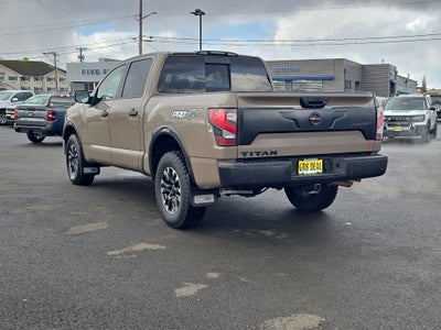 2021 Nissan Titan PRO-4X