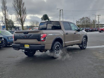 2021 Nissan Titan PRO-4X