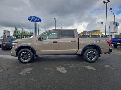 2021 Nissan Titan PRO-4X