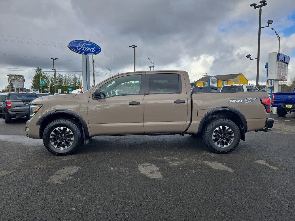2021 Nissan Titan PRO-4X