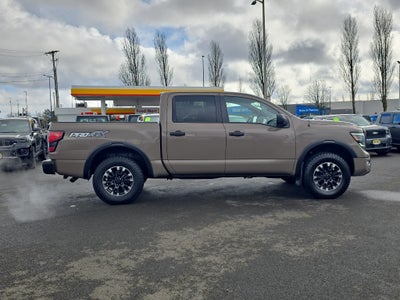 2021 Nissan Titan PRO-4X