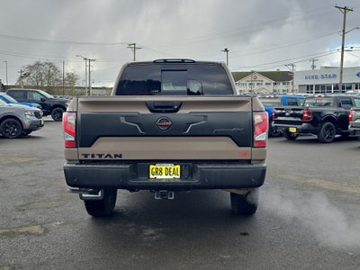 2021 Nissan Titan PRO-4X