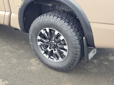 2021 Nissan Titan PRO-4X