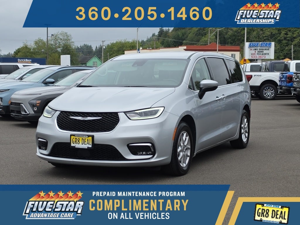 2023 Chrysler Pacifica