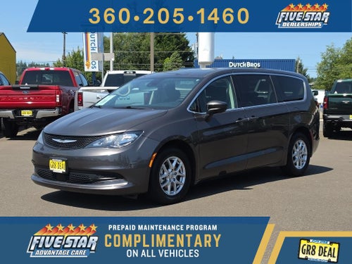 2023 Chrysler Voyager LX