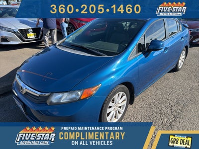 2012 Honda Civic EX-L